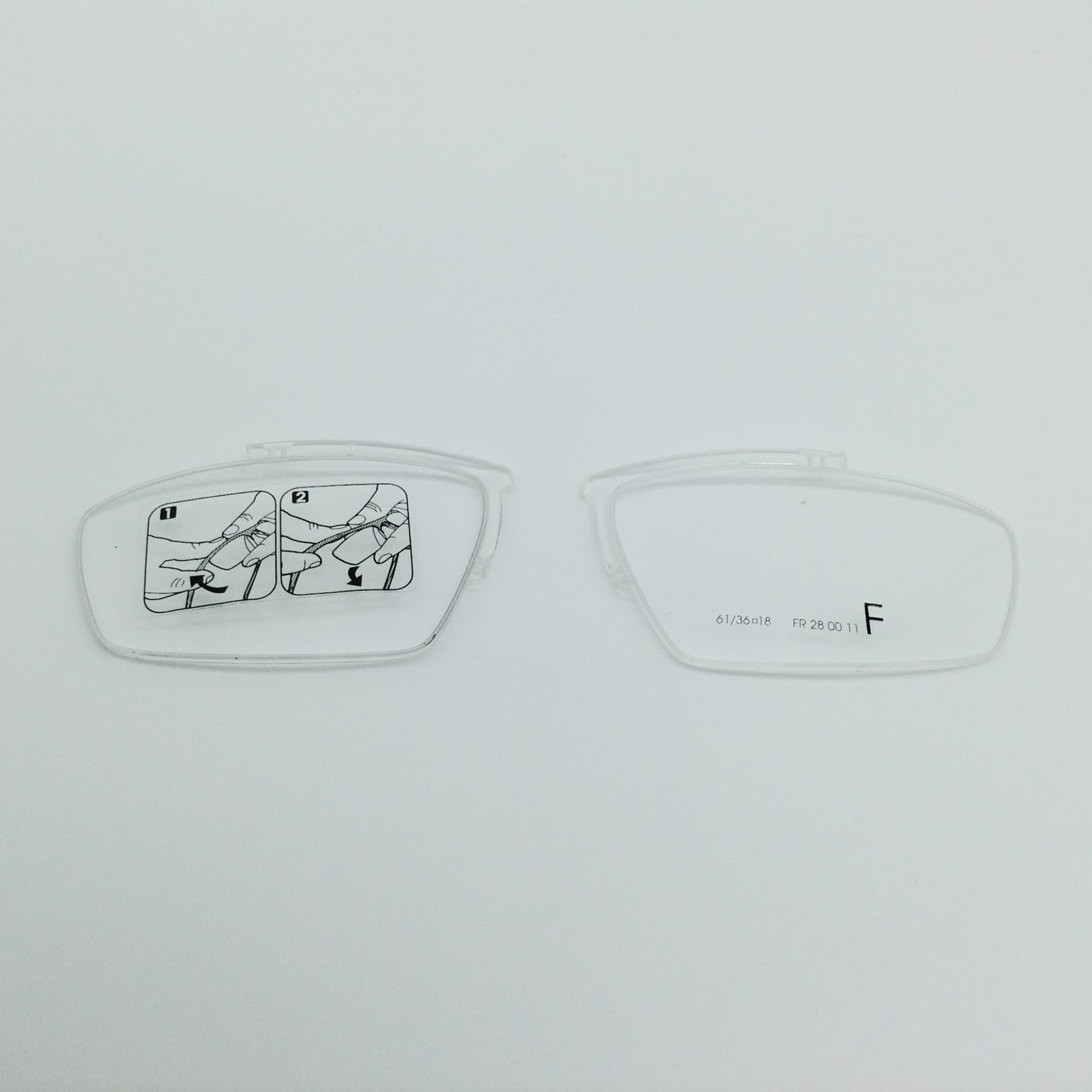 RUDY PROJECT INDYO CLIP ON, SHAPE D