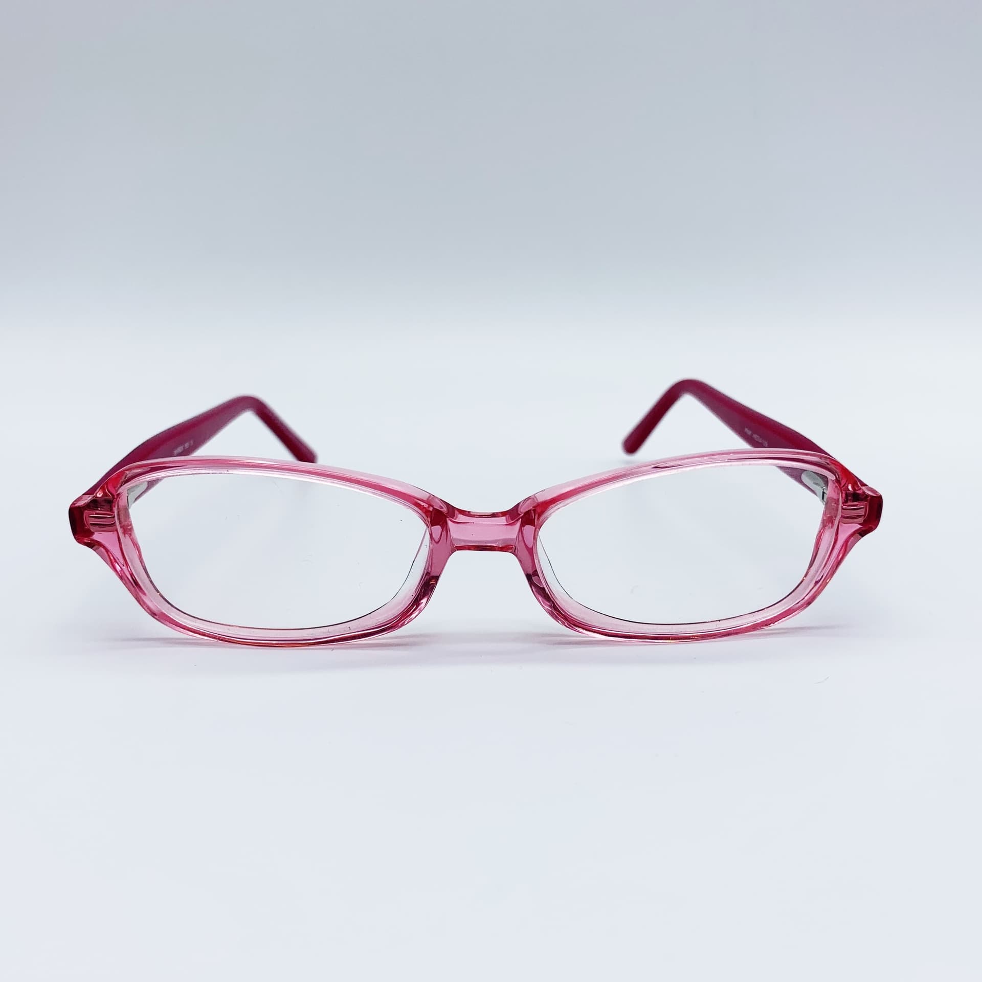 SHREK SH-163-02, Clear Pink Front, Pink Temples