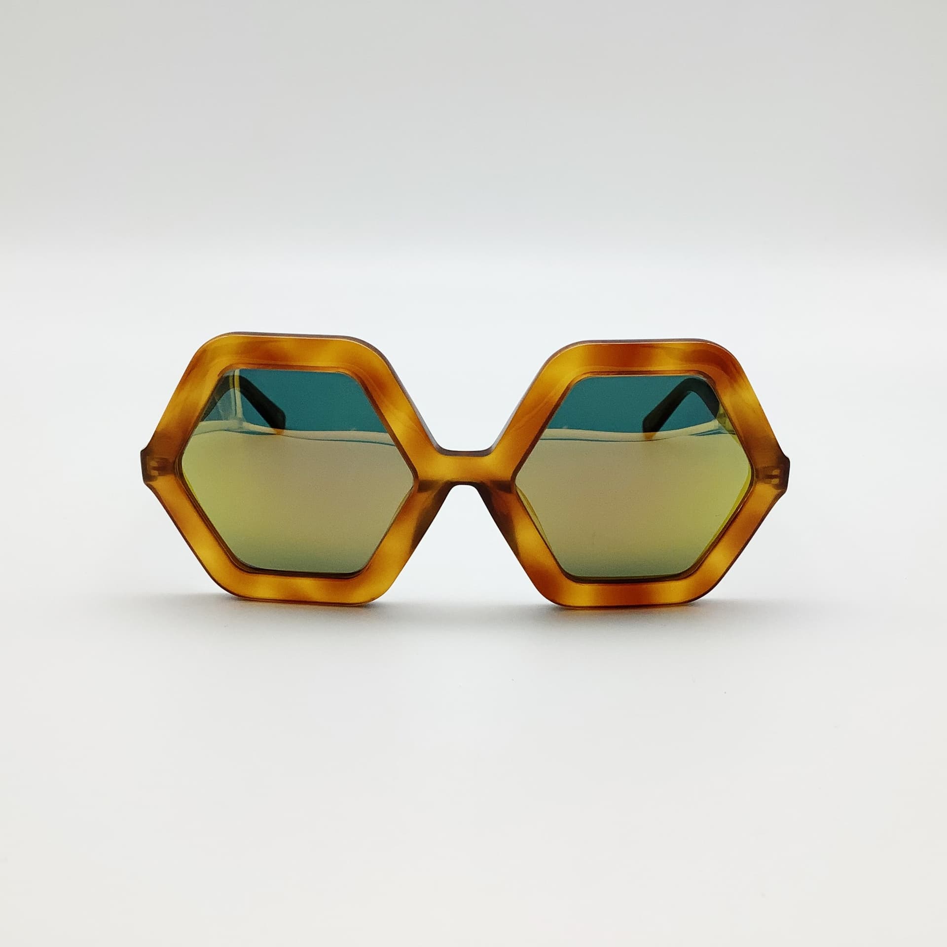 SONS+DAUGHTERS HONEY, Tortoise / Orange Mirror Lens