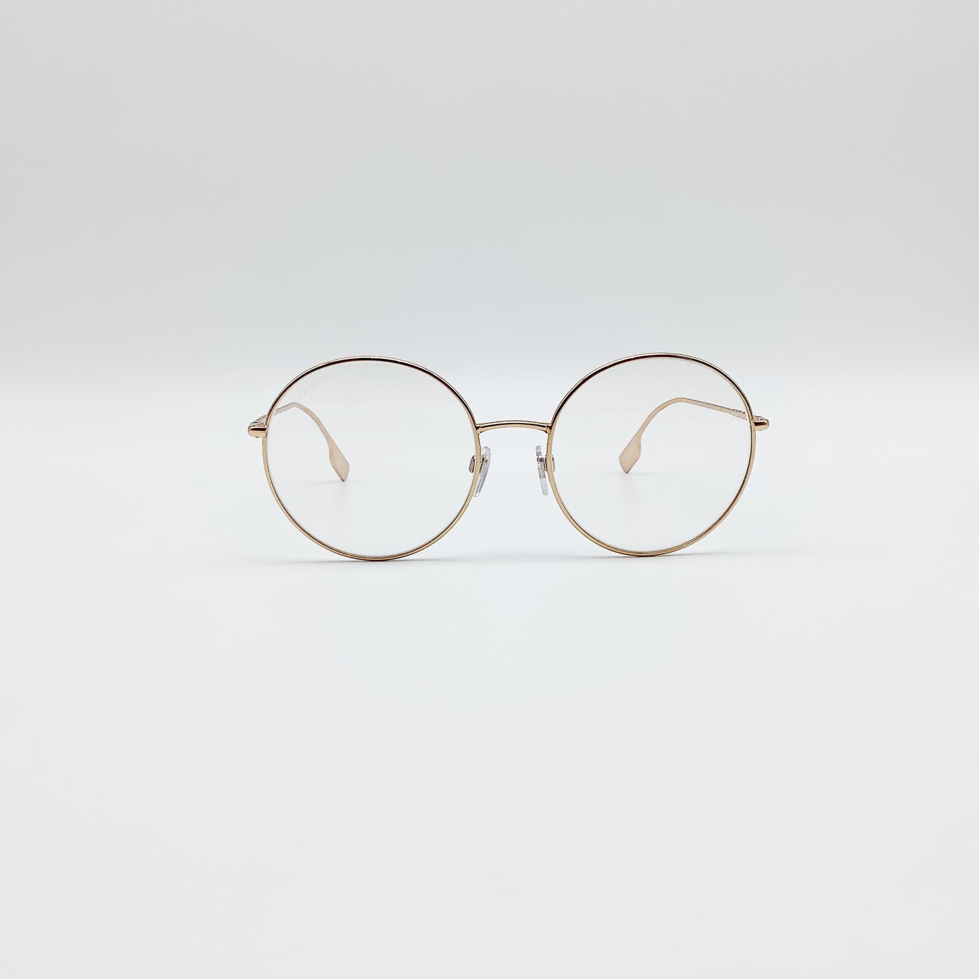 BURBERRY 3132, Rose / Clear Lens