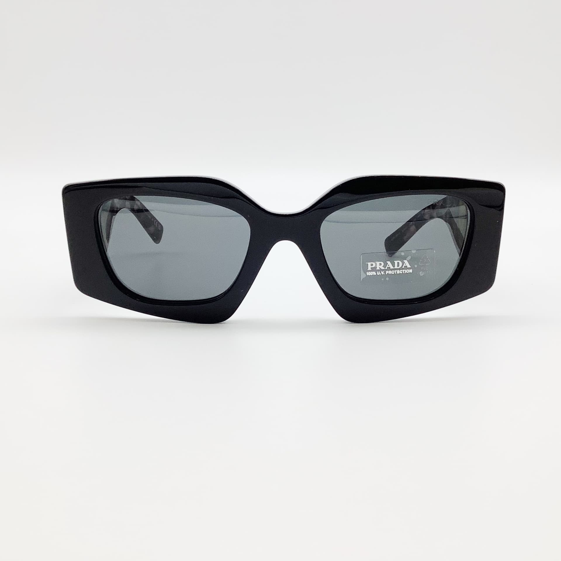 PRADA 15YSF, Black / Black Lens