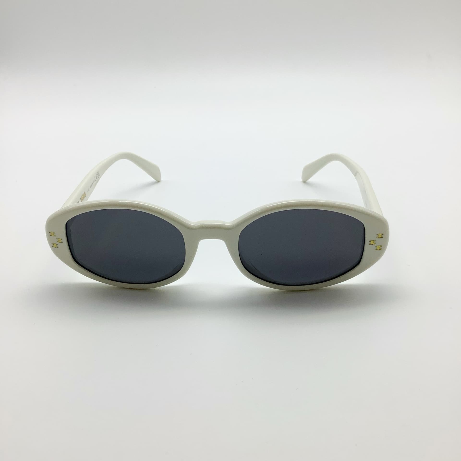 CELINE CL40212U, White / Black Lens