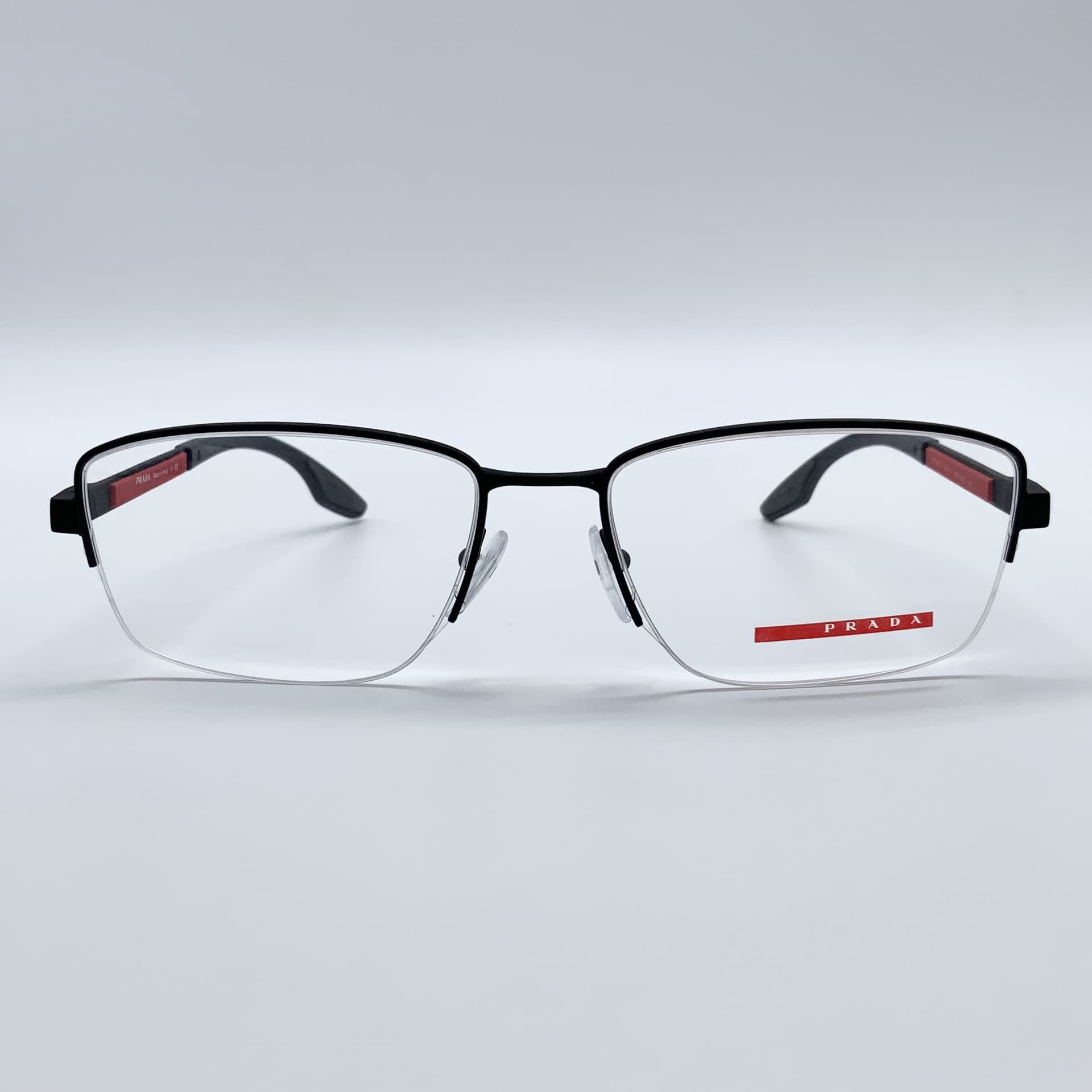 PRADA 51OV, Black / Red