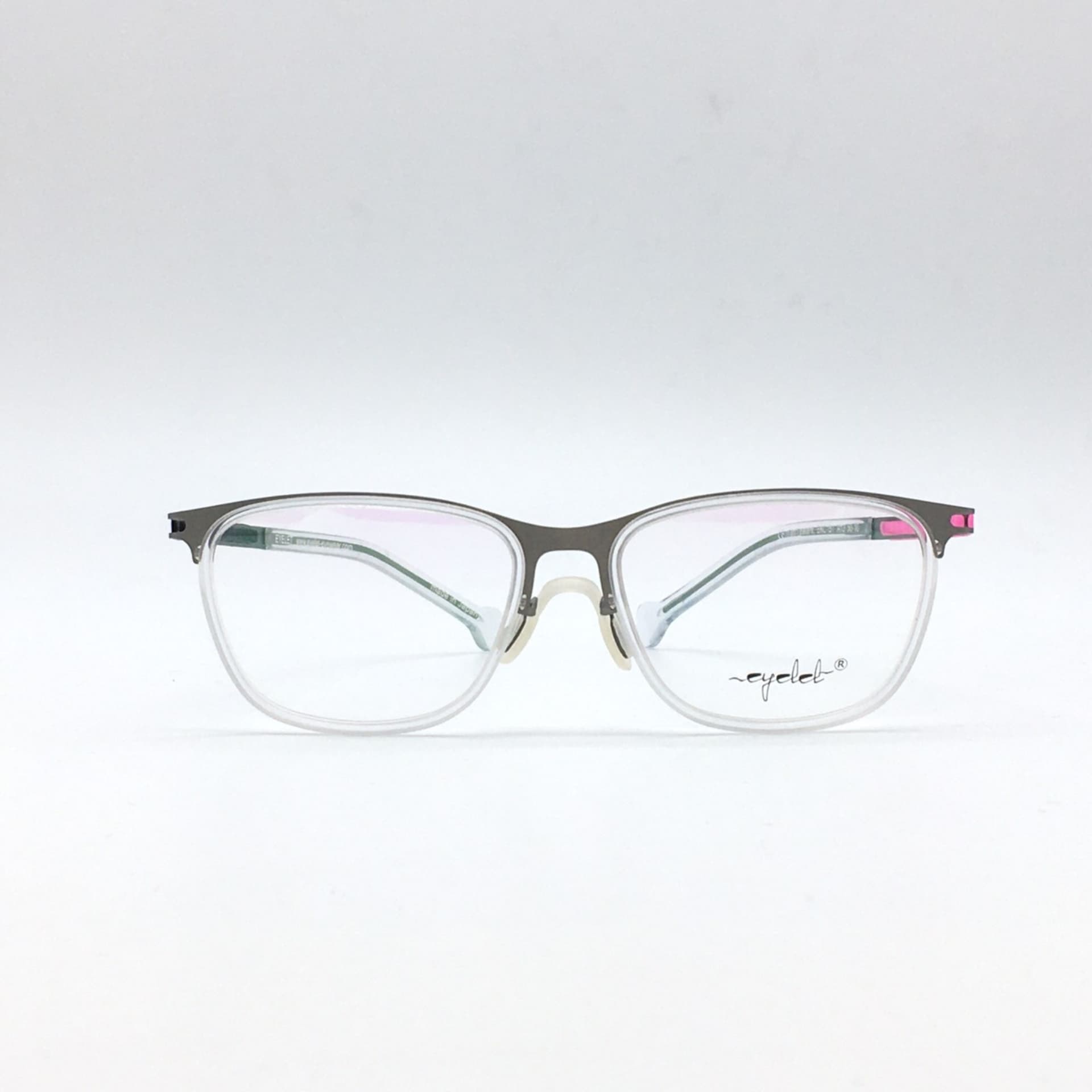 Eyelet 151-50, Clear Grey / Pink
