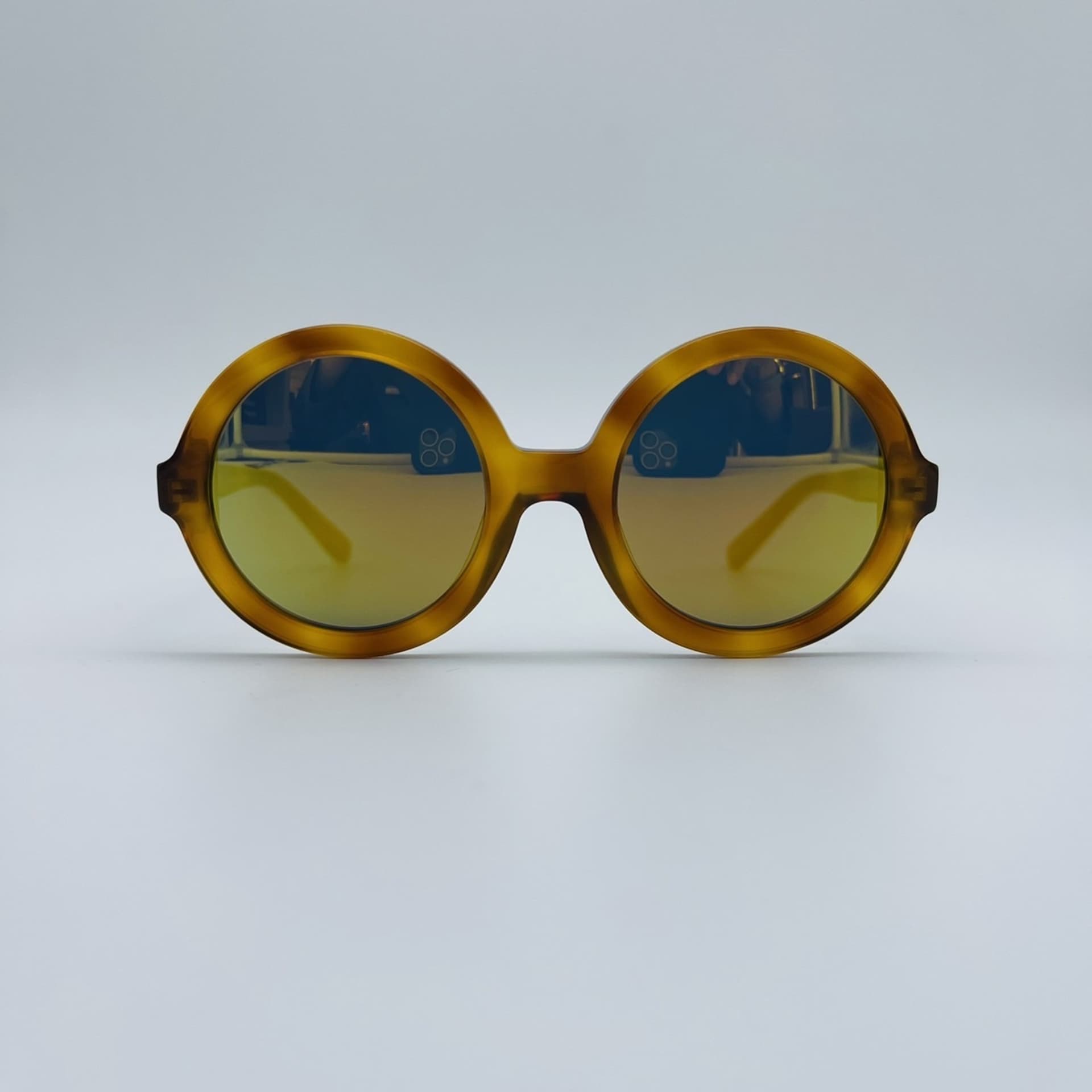 SONS+DAUGHTERS LENNY, Tortoise / Yellow Mirror Lens