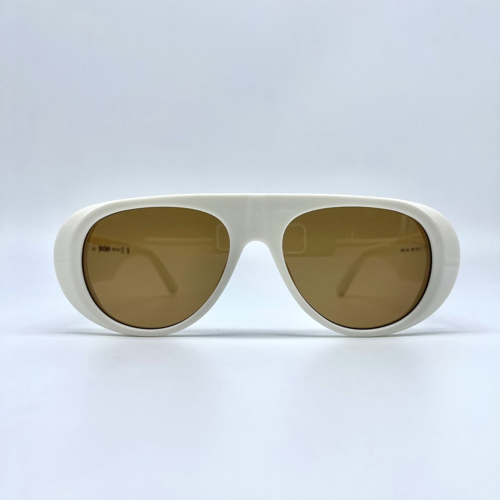 Palm Angels PERI011, White / Yellow Lens