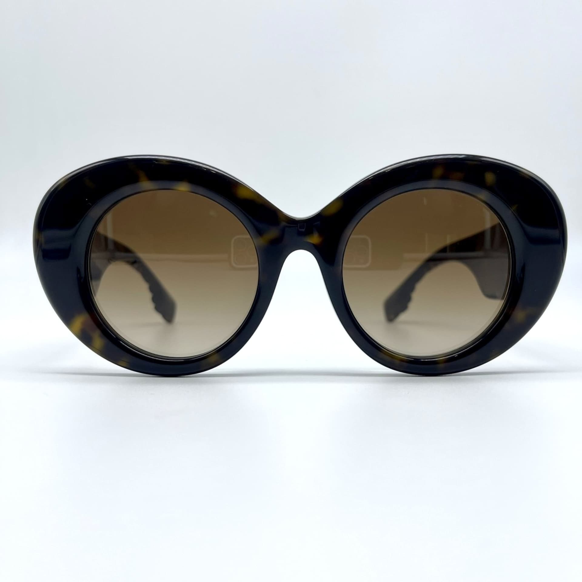 BURBERRY 4370U, Tortoise / Grey Lens