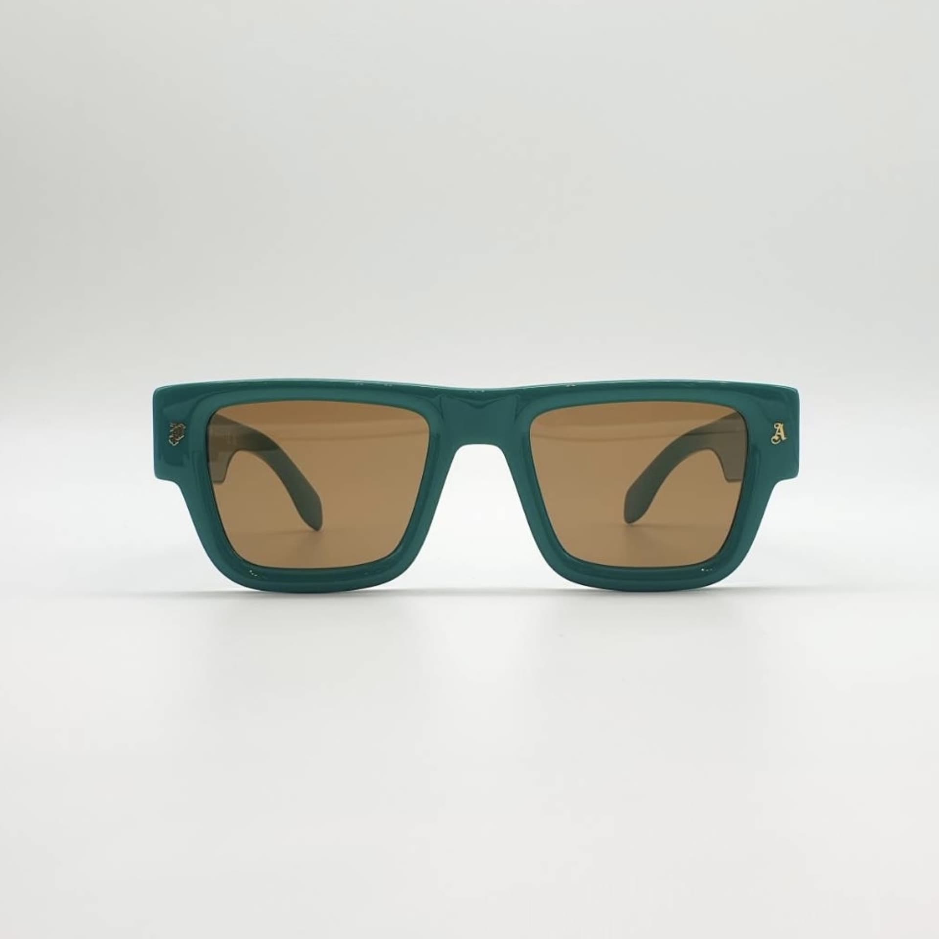 Palm Angels PERI023, Green / Yellow Lens