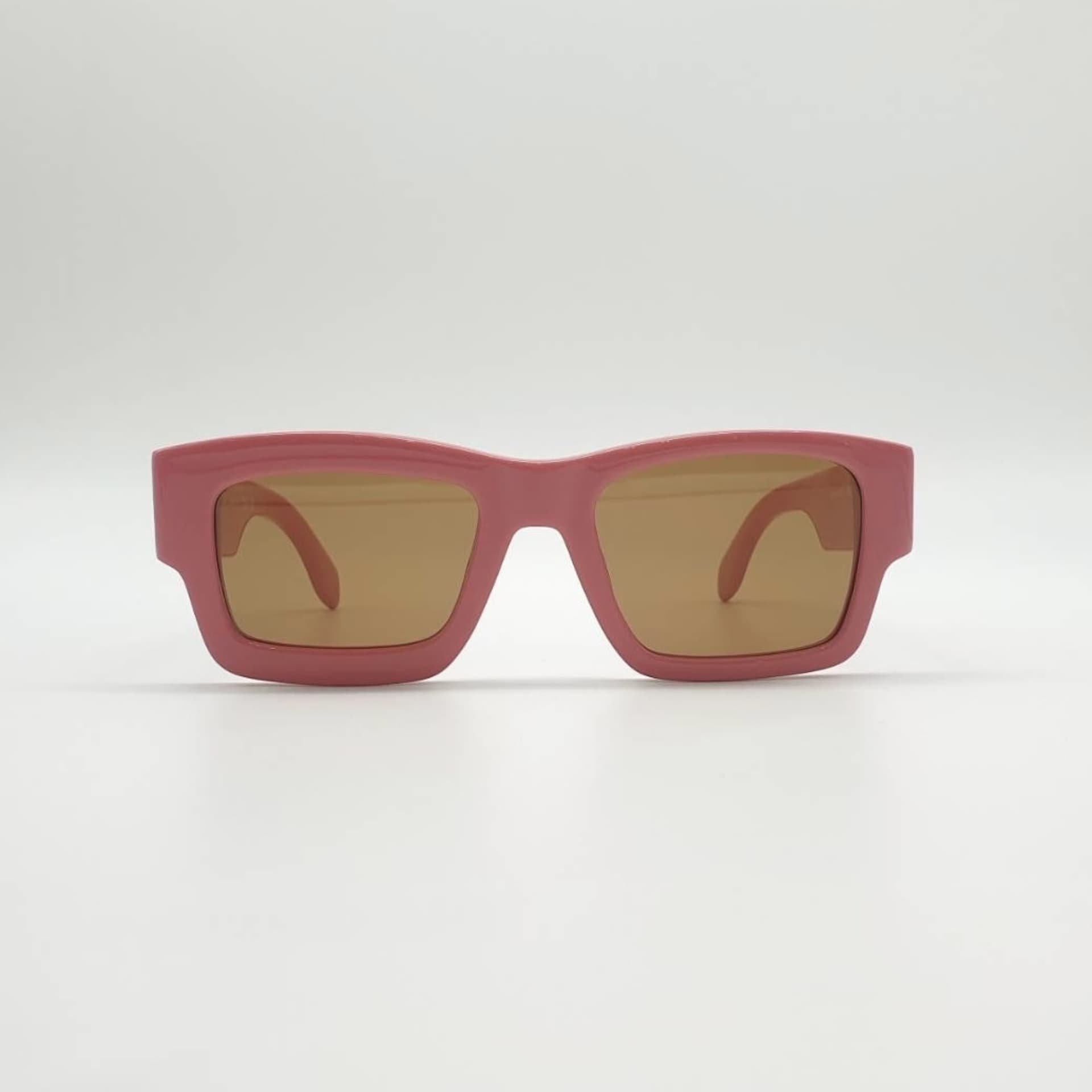 Palm Angels PERI021, Pink / Yellow Lens