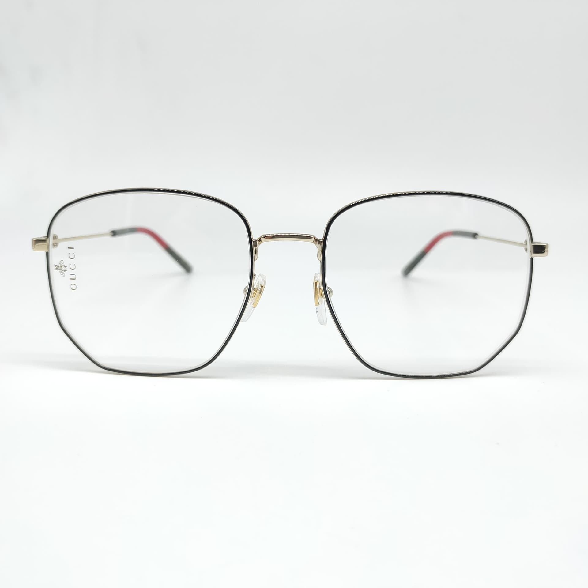 GUCCI GG0396O, Gold / Black / Green / Red