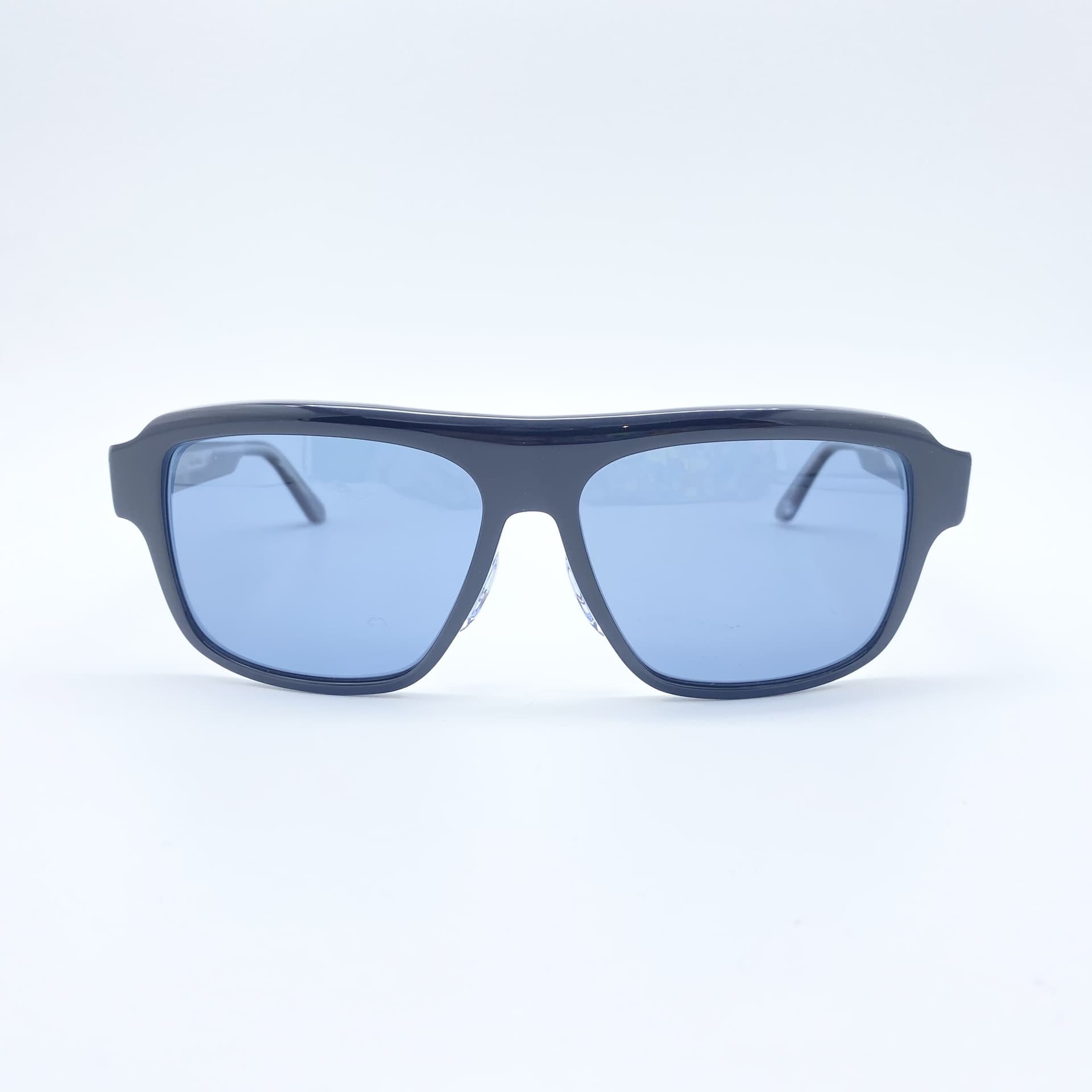Masunaga 086 SG, Black / Grey Lens