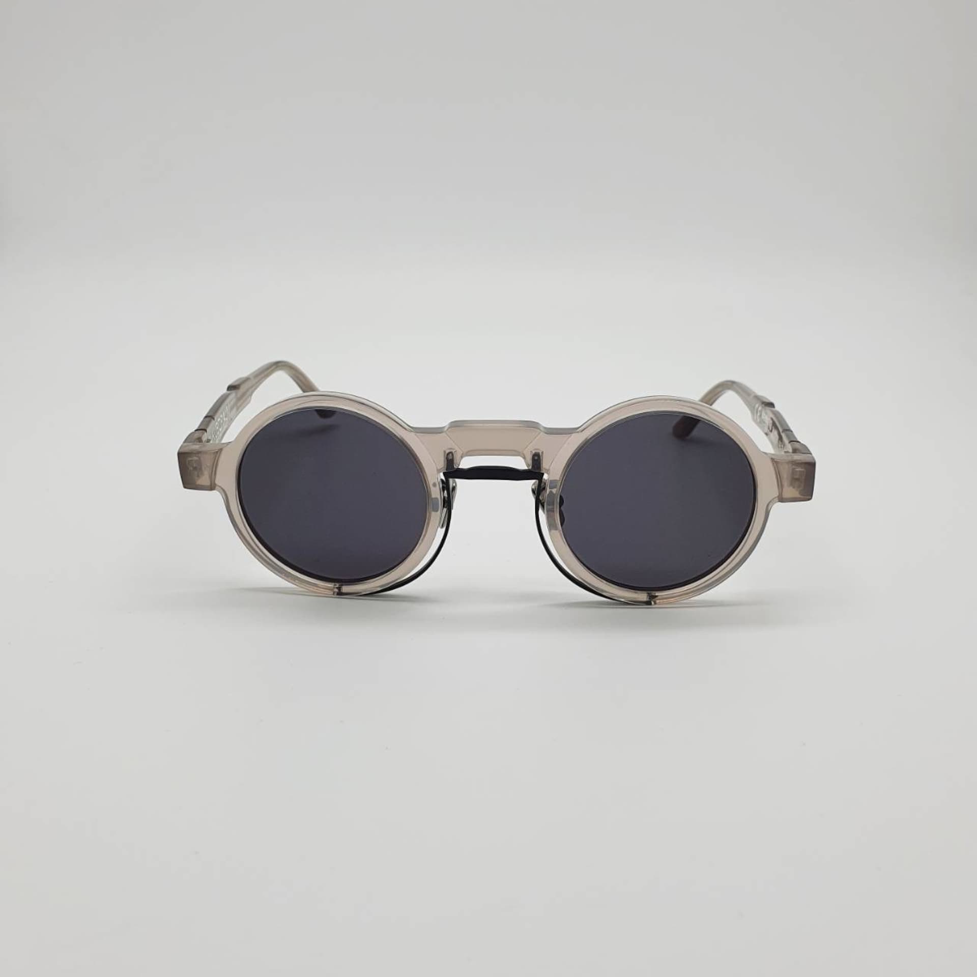 KUBORAUM N3, Clear Grey / Grey Lens